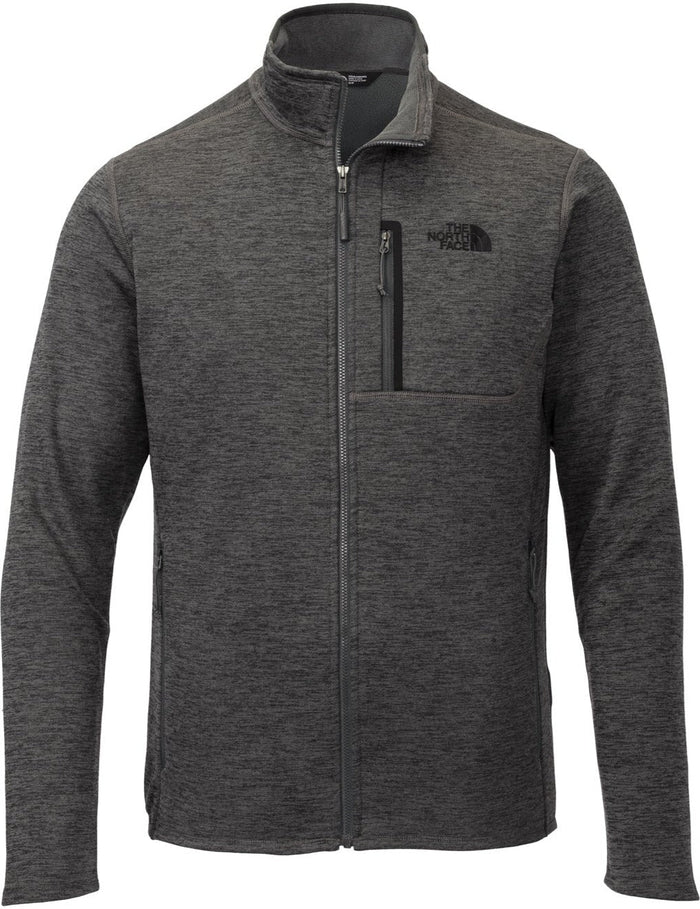 The North Face Skyline Full-Zip Fleece Jacket-Regular-The North Face-TNF Dark Grey Heather-2XL-Thread Logic