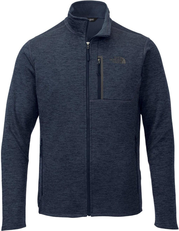 The North Face Skyline Full-Zip Fleece Jacket-Regular-The North Face-Urban Navy Heather-2XL-Thread Logic