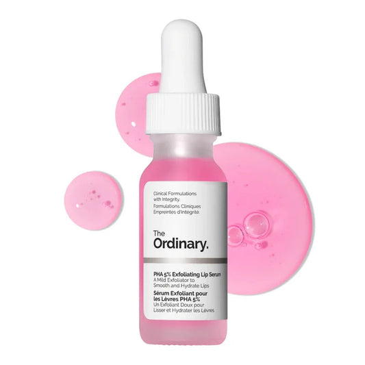 [The Ordinary] PHA 5% Exfoliating Lip Serum 15ml - Ballagrio