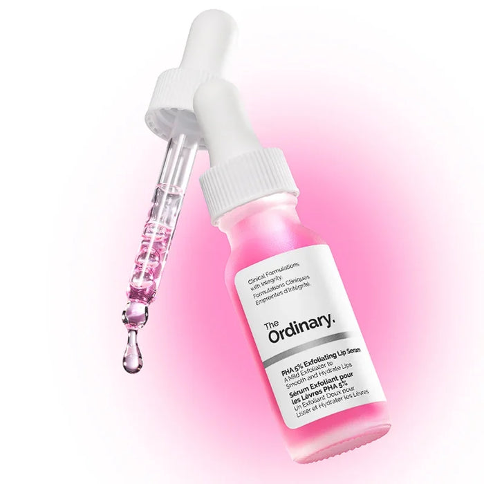 [The Ordinary] PHA 5% Exfoliating Lip Serum 15ml - Ballagrio