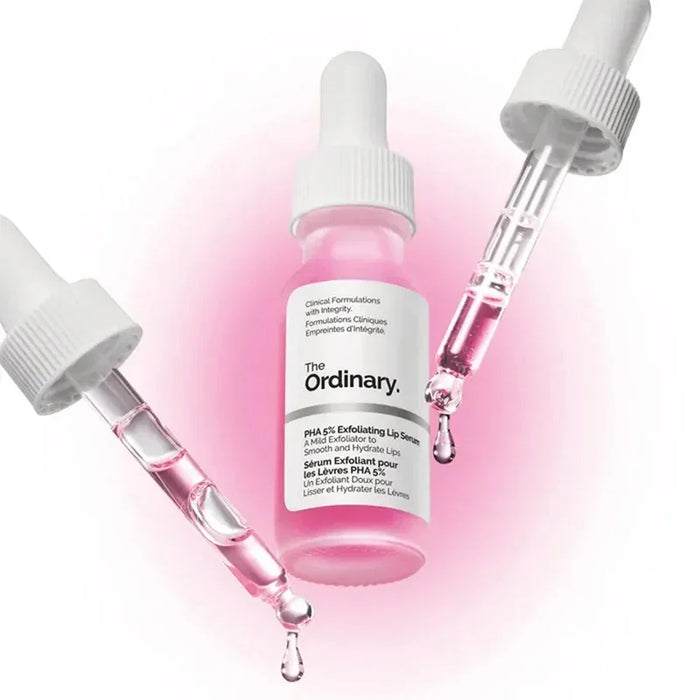 [The Ordinary] PHA 5% Exfoliating Lip Serum 15ml - Ballagrio