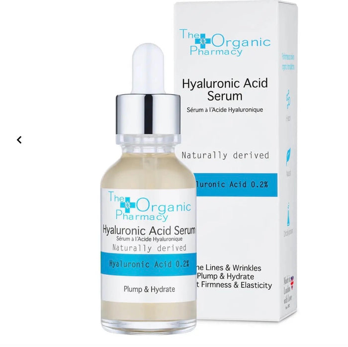The Organic Pharmacy 玻尿酸豐潤保濕補水精華30ml Hyaluronic AcidSerum