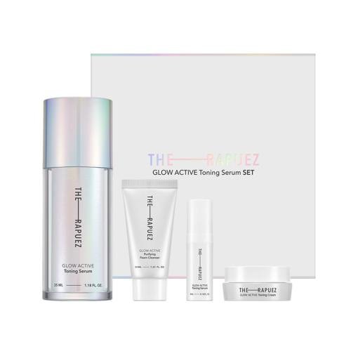 The Rapuez Glow Active Toning Serum Set - Komiko Beauty