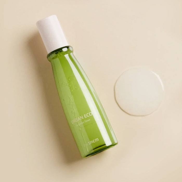 THE SAEM urban eco harakeke toner تونر  جل بخلاصة الكتان