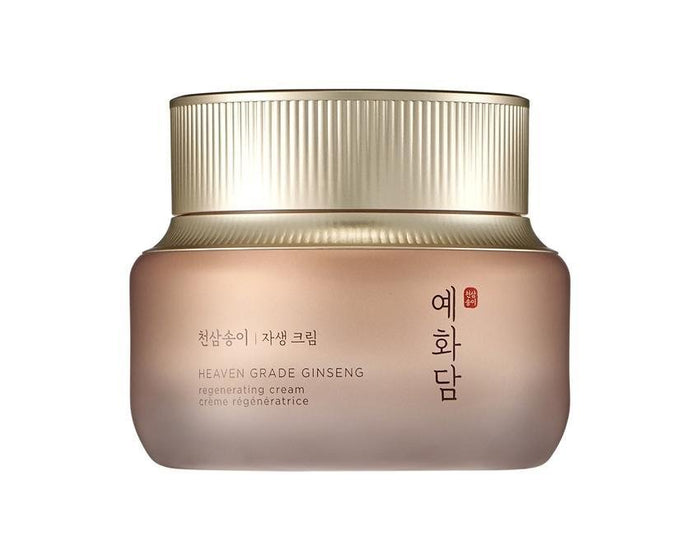 Thefaceshop YEHWADAM HEAVEN GRADE GINSENG REGENERATING CREAM 50ml - Komiko Beauty