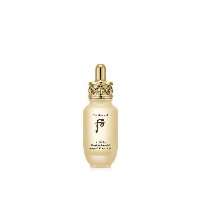Thehistoryofwhoo Cheongidan Nutritive Essential Ampoule Concentrate 30ml - Komiko Beauty