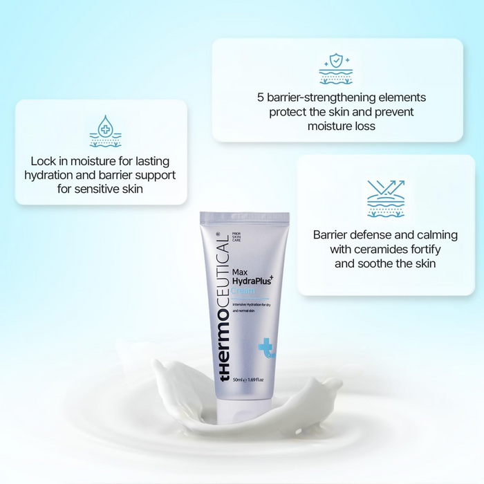 ThermoCeutical Max Hydra Plus+ Cream 50ml