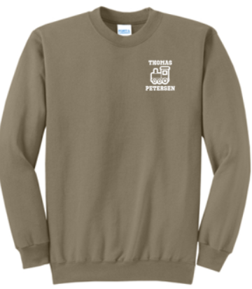 THOMAS THE TRAIN CREWNECK SWEATSHIRT