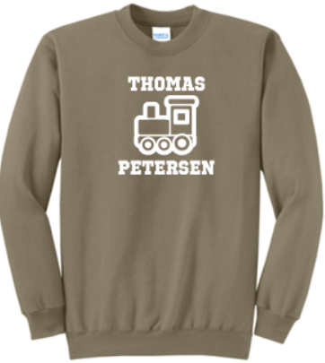 THOMAS THE TRAIN CREWNECK SWEATSHIRT