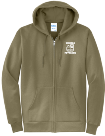 THOMAS THE TRAIN FULL-ZIP SWEATSHIRT