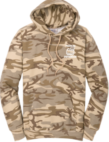 THOMAS THE TRAIN HOODED SWEATSHIRT