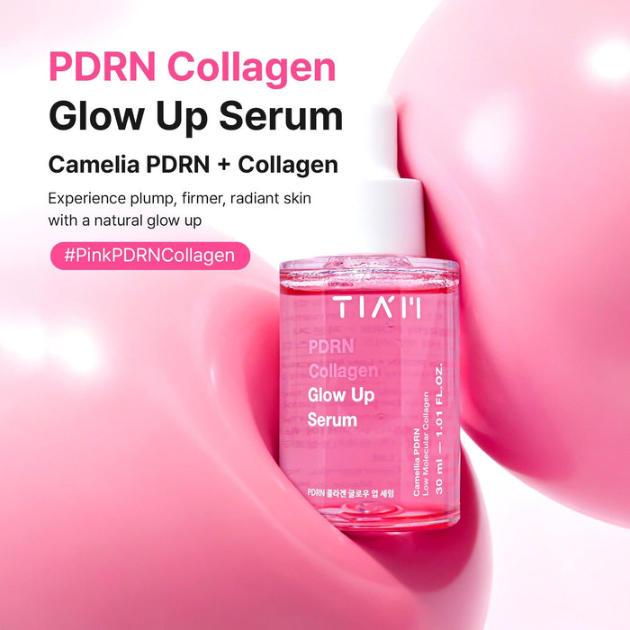 TIAM PDRN Collagen Glow Up Serum 30ml - Komiko Beauty