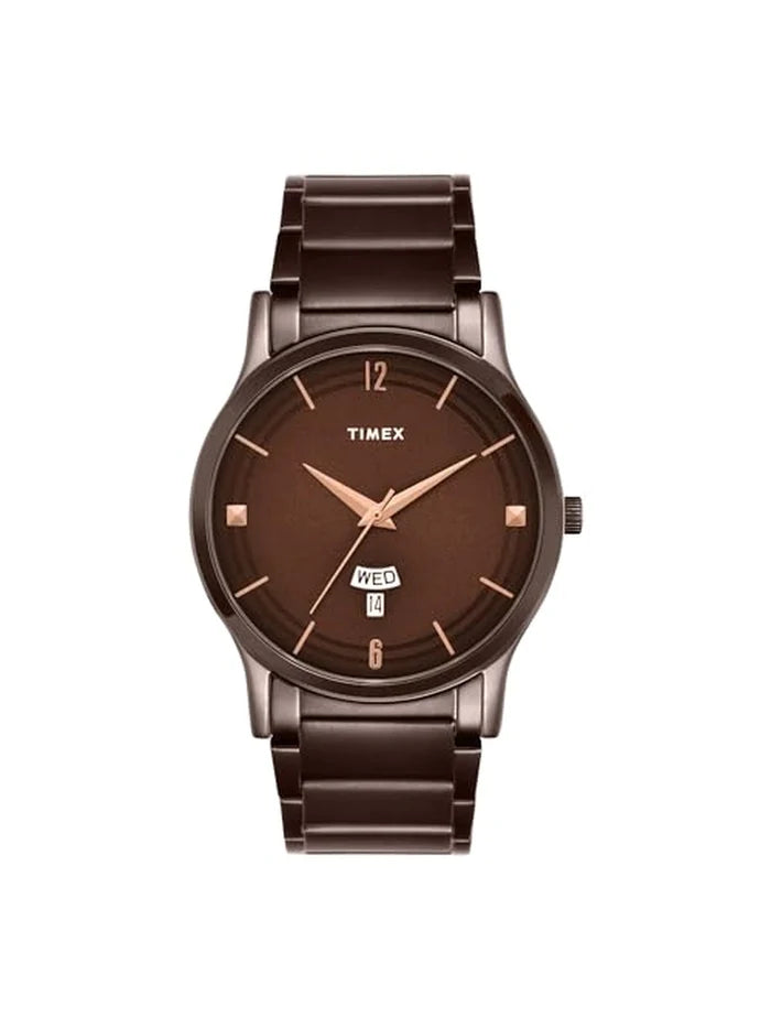 Timex Round Analog Watch - TW000R461