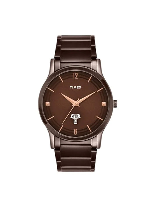 Timex Round Analog Watch - TW000R461