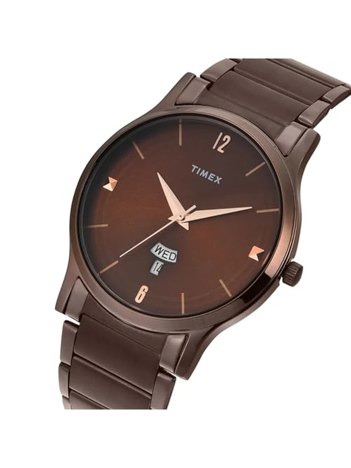 Timex Round Analog Watch - TW000R461