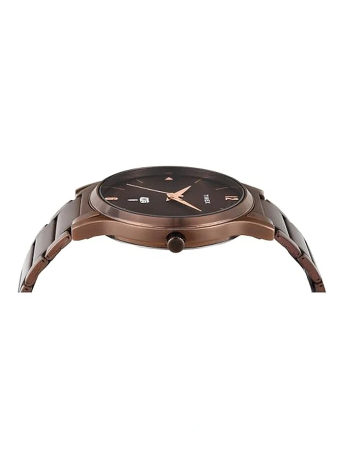 Timex Round Analog Watch - TW000R461