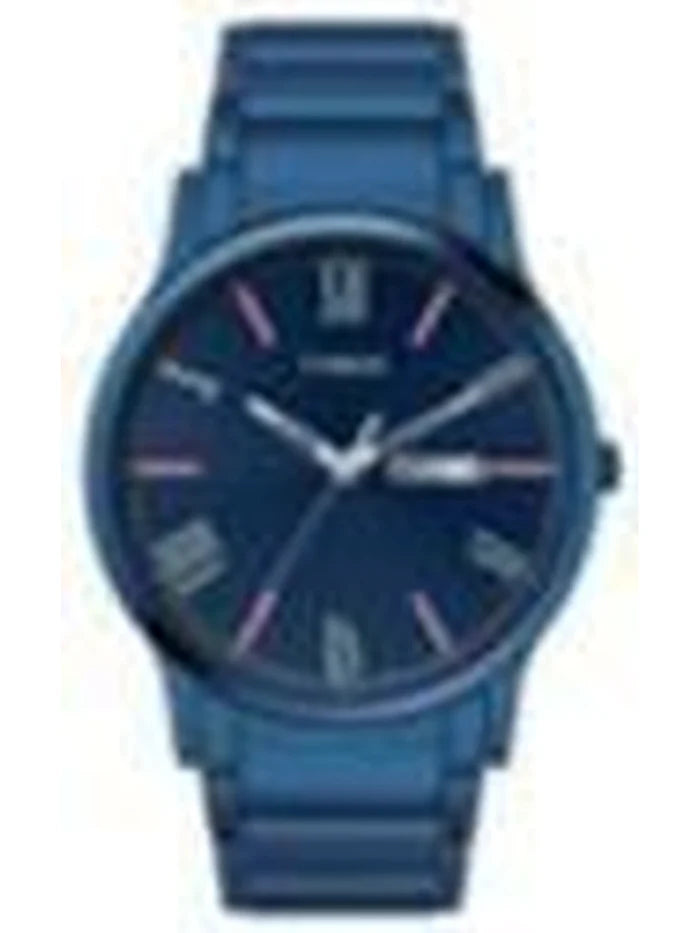 Timex Round Analog Watch - TW000R468