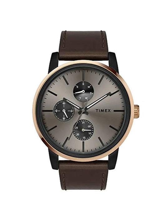 Timex Round Analog Watch - TWEG18903
