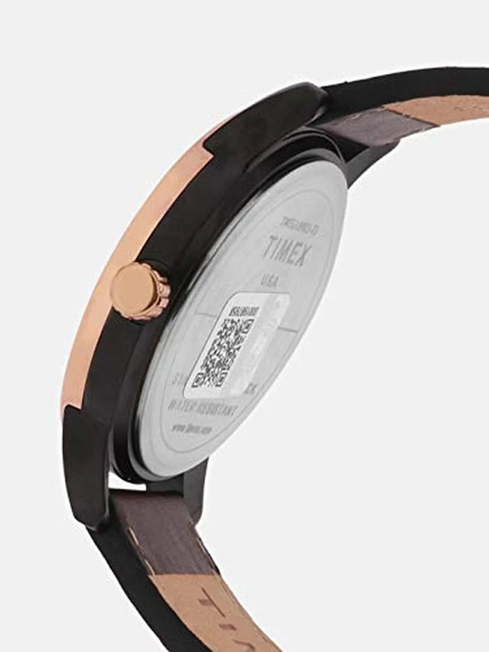Timex Round Analog Watch - TWEG18903
