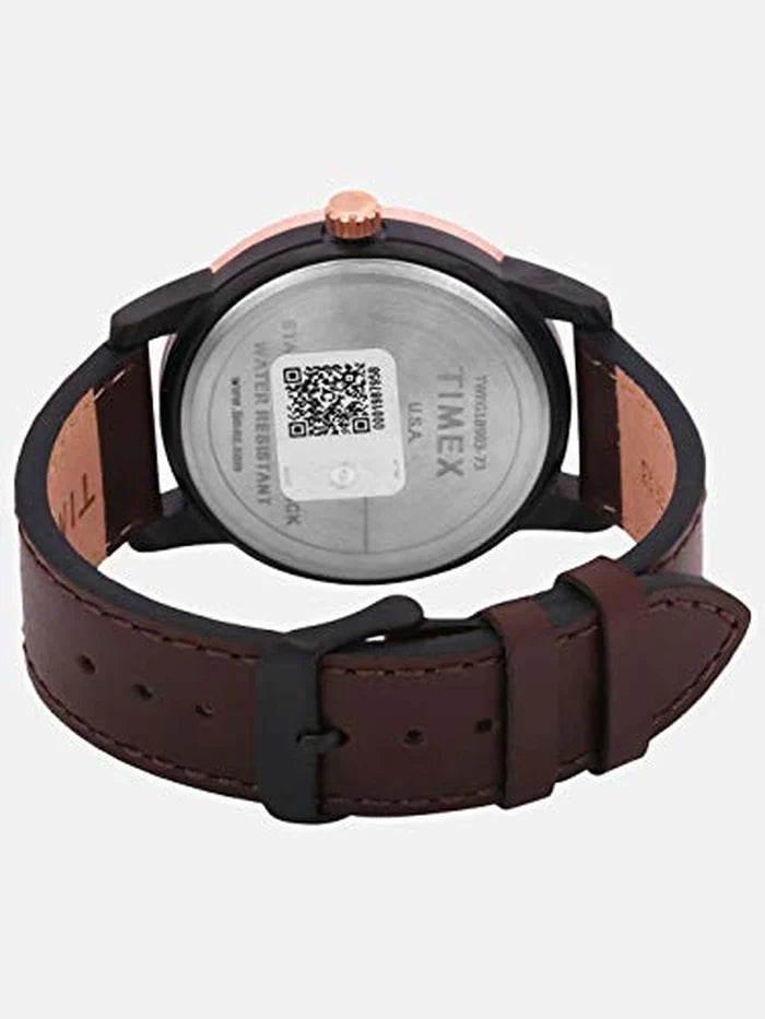 Timex Round Analog Watch - TWEG18903