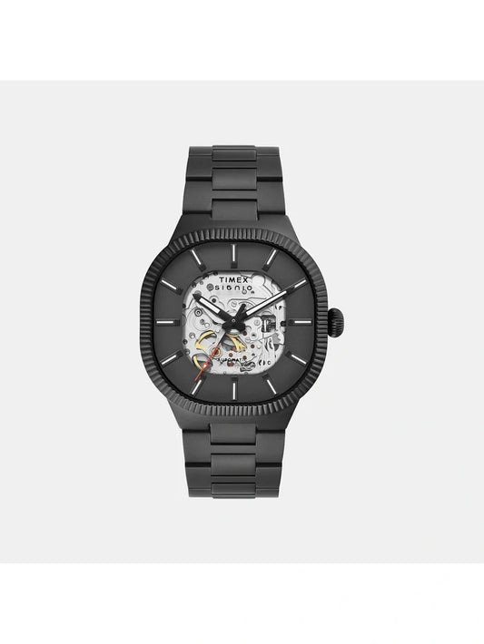 Timex Timex Signio Round Black Dial Analog Watch - TWEG24702