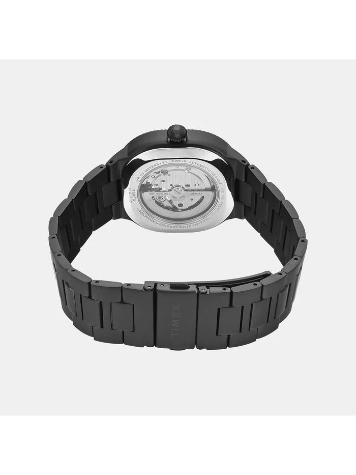 Timex Timex Signio Round Black Dial Analog Watch - TWEG24702