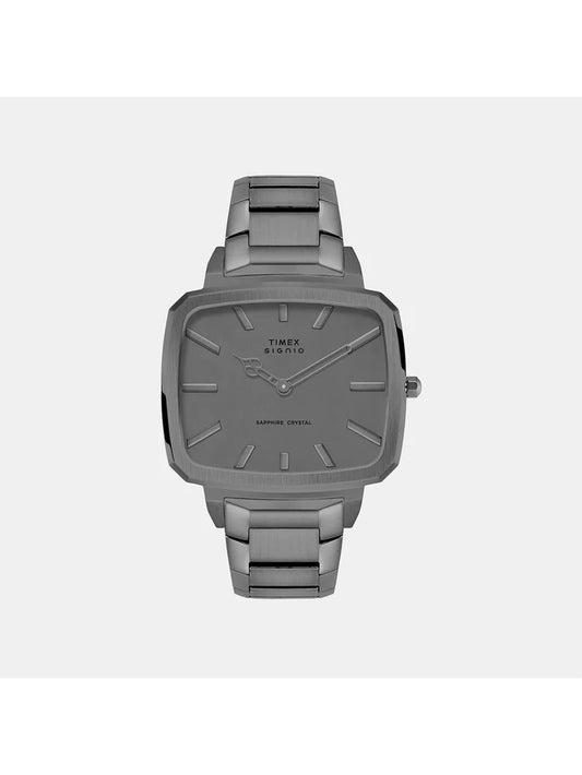 Timex Timex Signio Round Grey Dial Analog Watch - TWEG34102