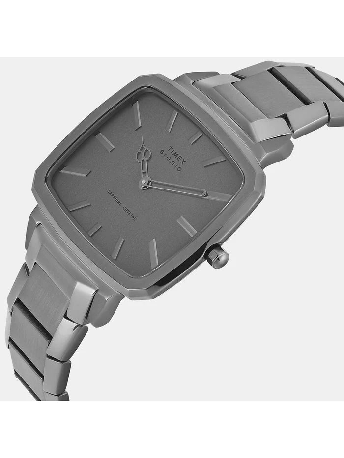 Timex Timex Signio Round Grey Dial Analog Watch - TWEG34102