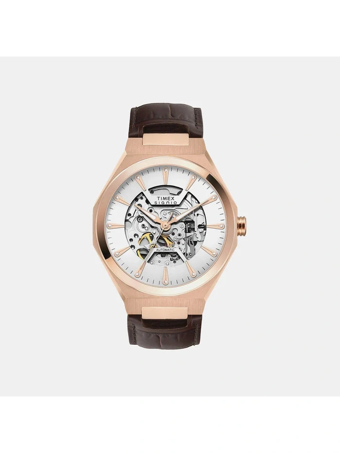 Timex Timex Signio Round Silver Dial Analog Watch - TWEG33900