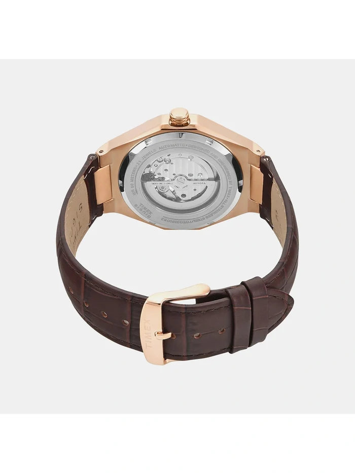 Timex Timex Signio Round Silver Dial Analog Watch - TWEG33900