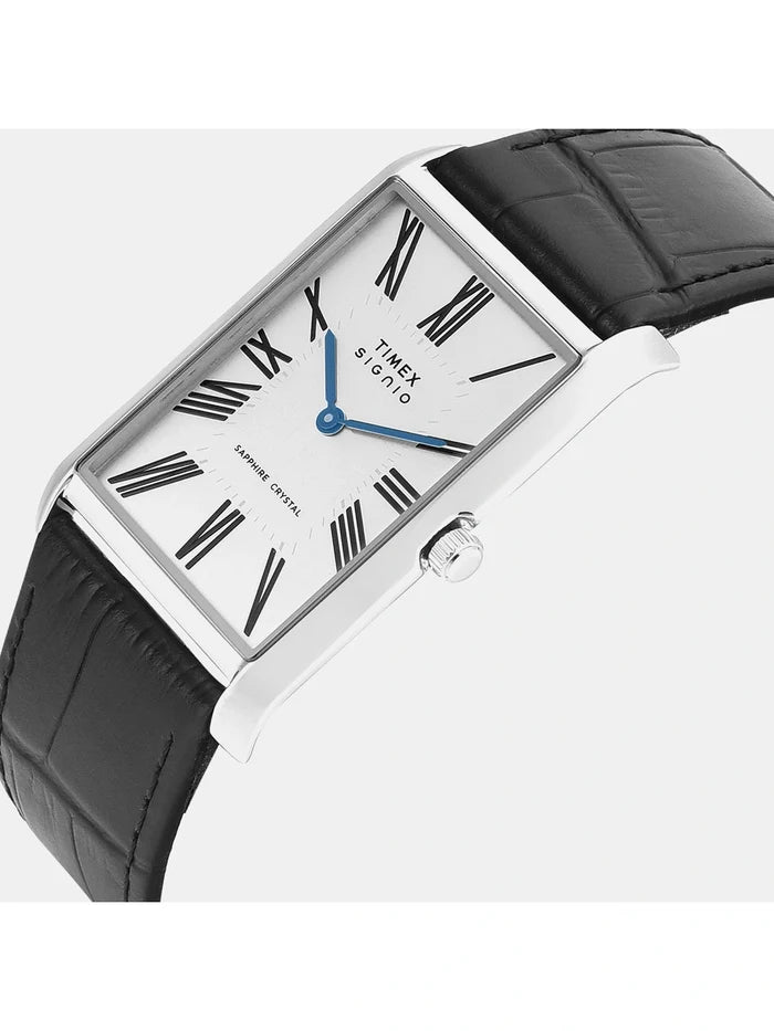 Timex Timex Signio Round White Dial Analog Watch - TWEG34301
