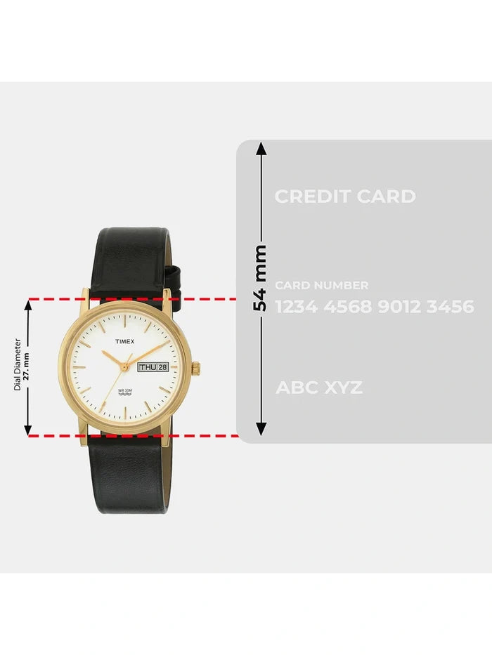Timex Trendline Round Analog Watch - A500