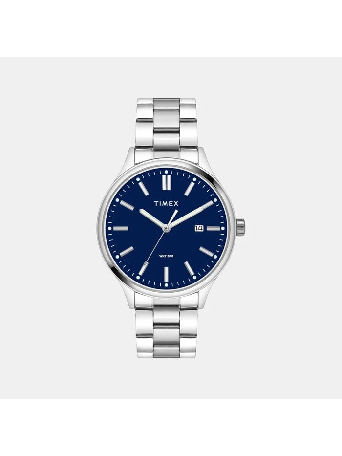 Timex Trendline Round Blue Dial Analog Watch - TWEG18429