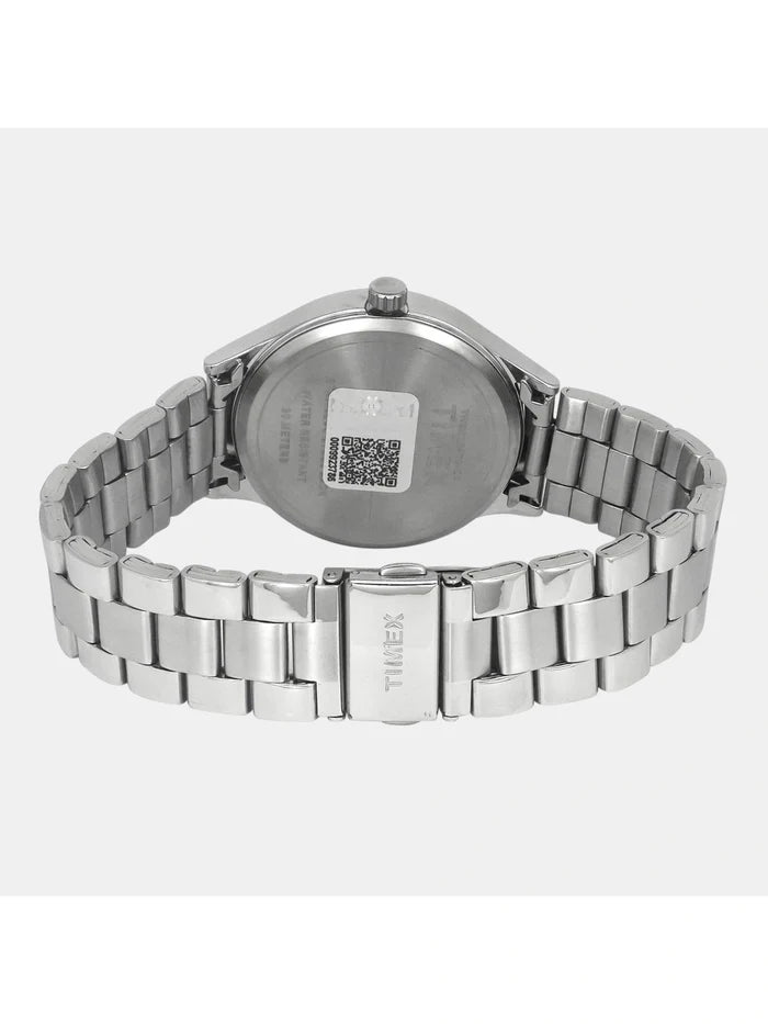 Timex Trendline Round Blue Dial Analog Watch - TWEG18429