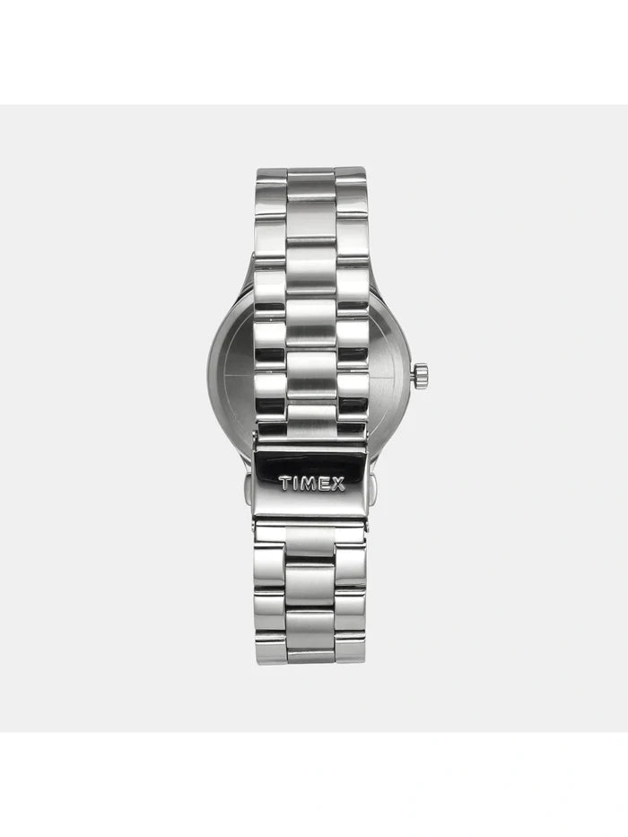 Timex Trendline Round Blue Dial Analog Watch - TWEG18429