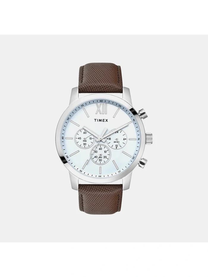 Timex Trendline Round Blue Dial Analog Watch - TWEG32200