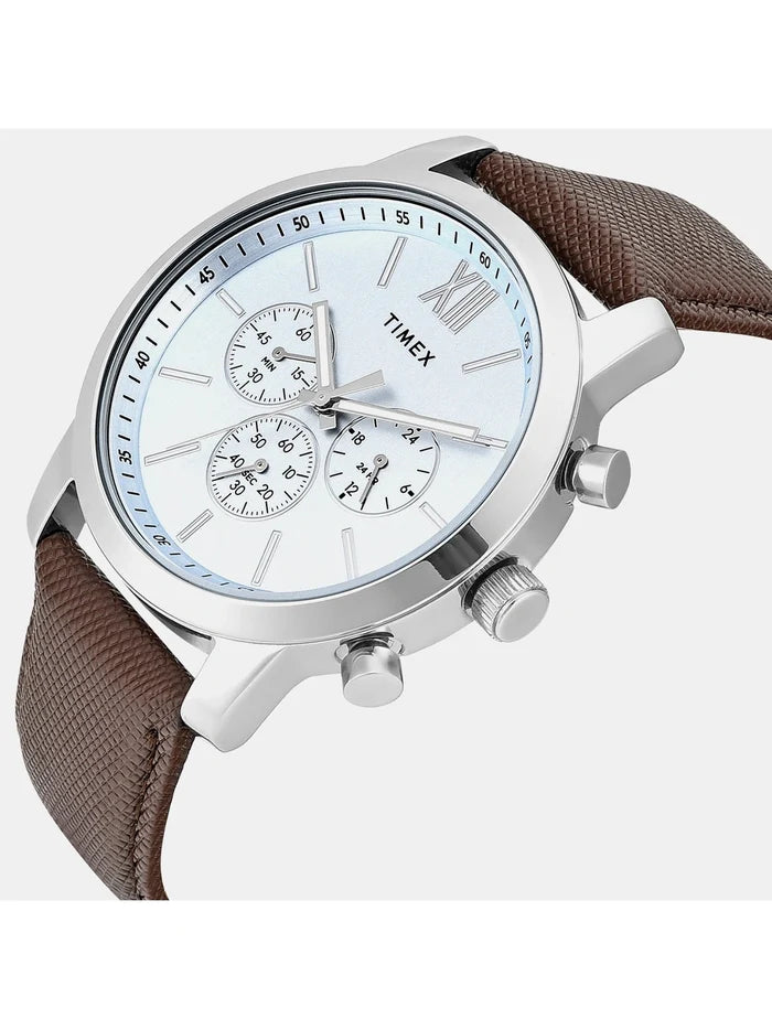 Timex Trendline Round Blue Dial Analog Watch - TWEG32200