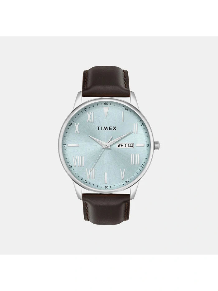 Timex Trendline Round Blue Dial Analog Watch - TWTG12113