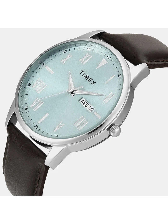 Timex Trendline Round Blue Dial Analog Watch - TWTG12113