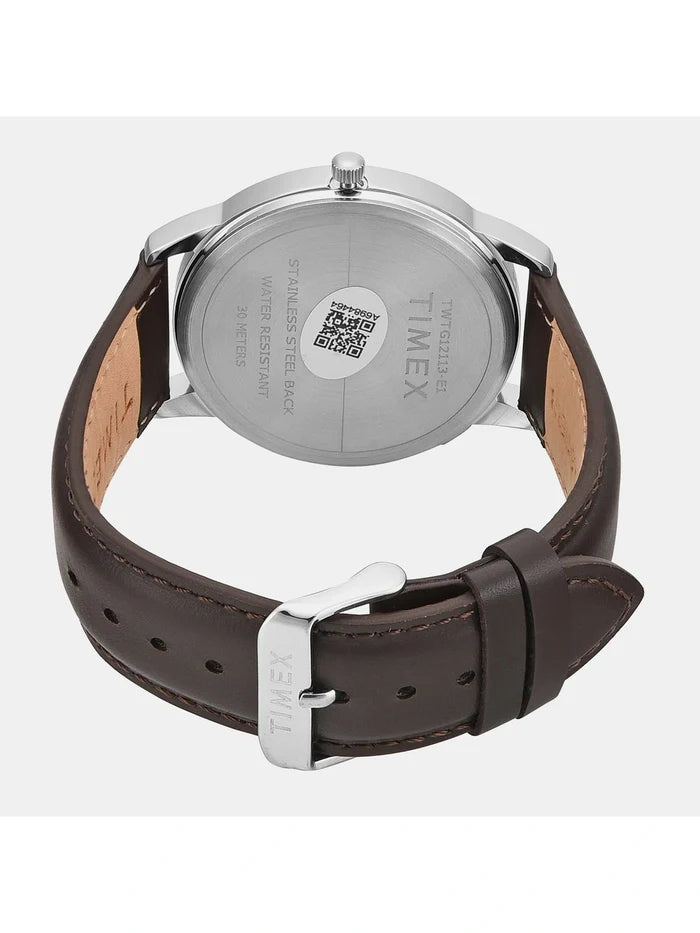 Timex Trendline Round Blue Dial Analog Watch - TWTG12113
