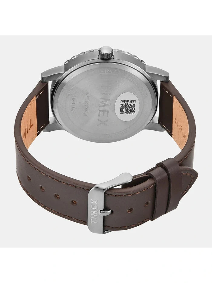 Timex Trendline Round Green Dial Analog Watch - TWEG34700