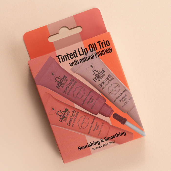 Tinted Lip Oil Trio