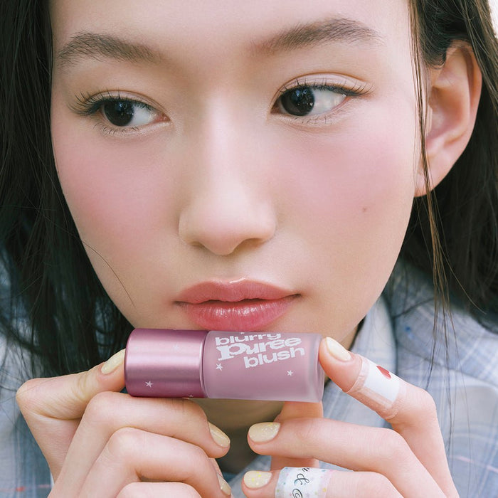 Tiptoe blurry puree blush R03 Mulberry Whip 5g - Komiko Beauty