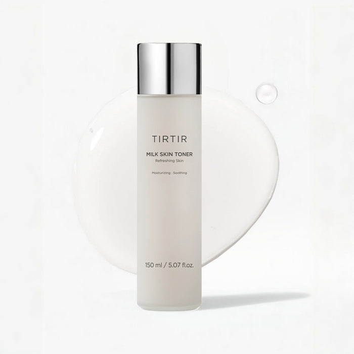 TIRTIR Milk Skin Toner Jumbo 150ml | VGLE Beauty Canada