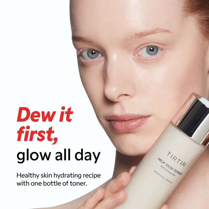 TIRTIR Milk Skin Toner Jumbo 150ml | VGLE Beauty Canada
