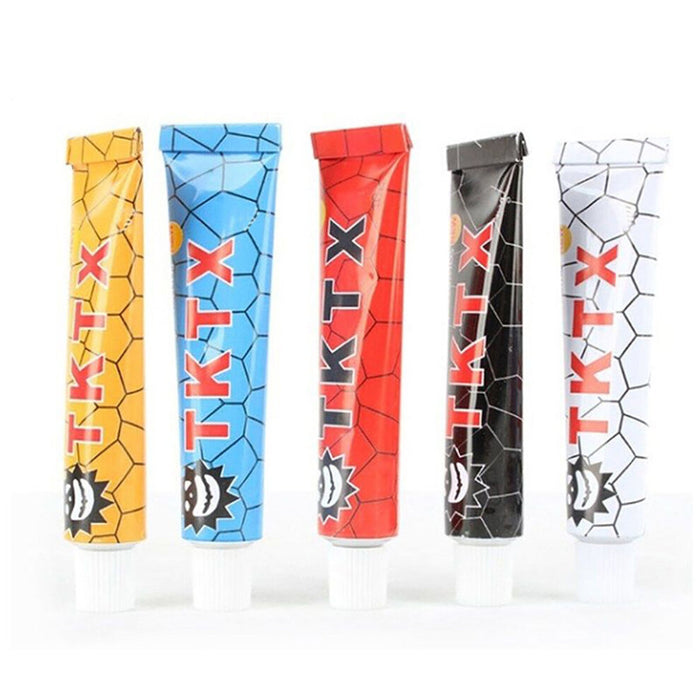 TKTX Numbing Cream 10g Tube - Tattoo & Laser Pain Relief - SD Cosmetics Care