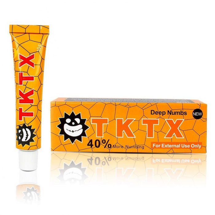 TKTX Numbing Cream 10g Tube - Tattoo & Laser Pain Relief - SD Cosmetics Care