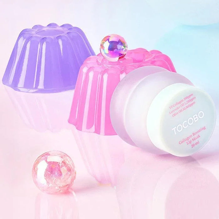 [TOCOBO] Collagen Boosting Lip Mask 20ml - Ballagrio