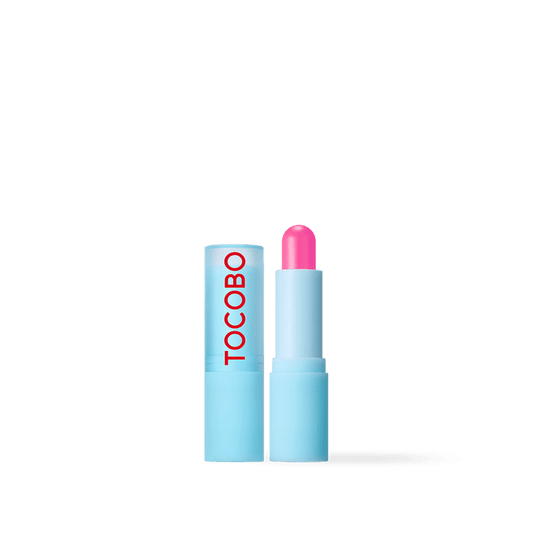 Tocobo Glass Tinted Lip Balm 012 BETTER PINK 3.5g - Komiko Beauty