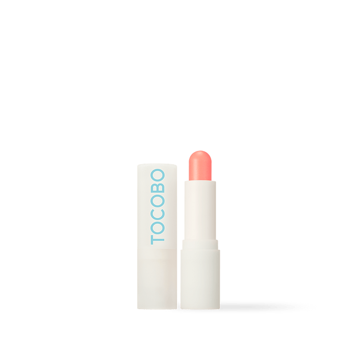 Tocobo Glow Ritual Lip Balm 001 CORAL WATER 3.5g - Komiko Beauty